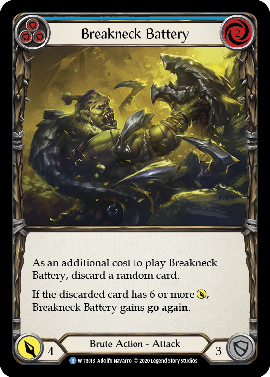 Breakneck Battery (Blue) | Rare