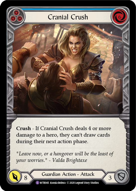 Cranial Crush | Super Rare