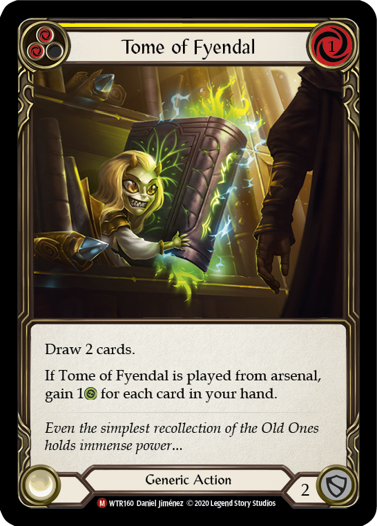 Tome of Fyendal | Majestic [Rainbow Foil] - Unlimited