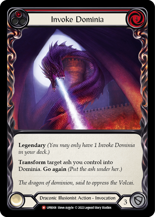 Invoke Dominia // Dominia | Majestic Fabarmory.com Invoke Dominia // Dominia | Majestic Fabarmory.com