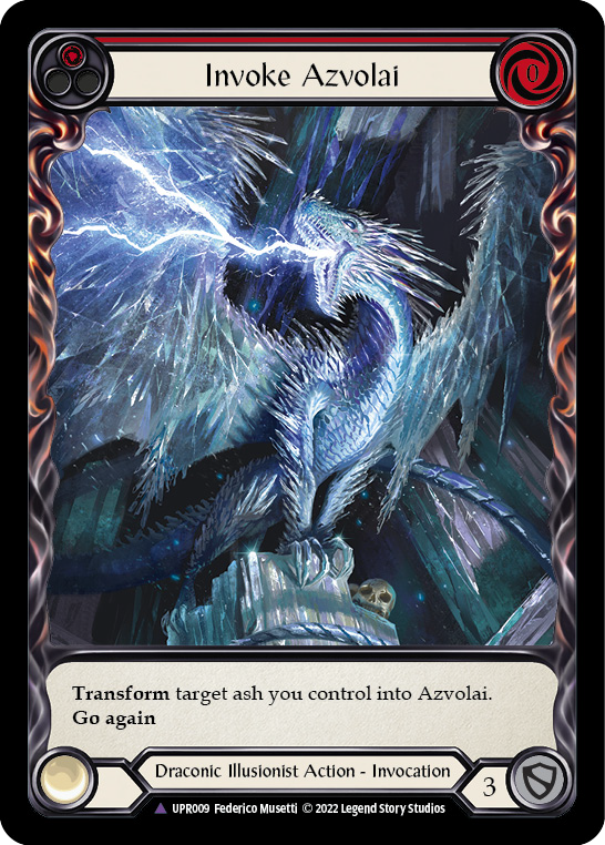 Invoke Azvolai // Azvolai | Marvel [Cold Foil] – Fabarmory.com