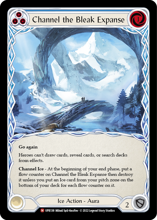 mtg cards with channel Channel the Bleak Expanse