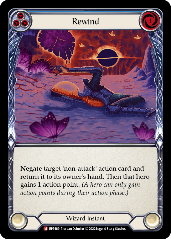 Rewind | Majestic [Rainbow Foil] – Fabarmory.com