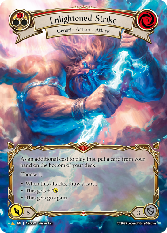 Enlightened Strike | Marvel [Cold Foil] – Fabarmory.com