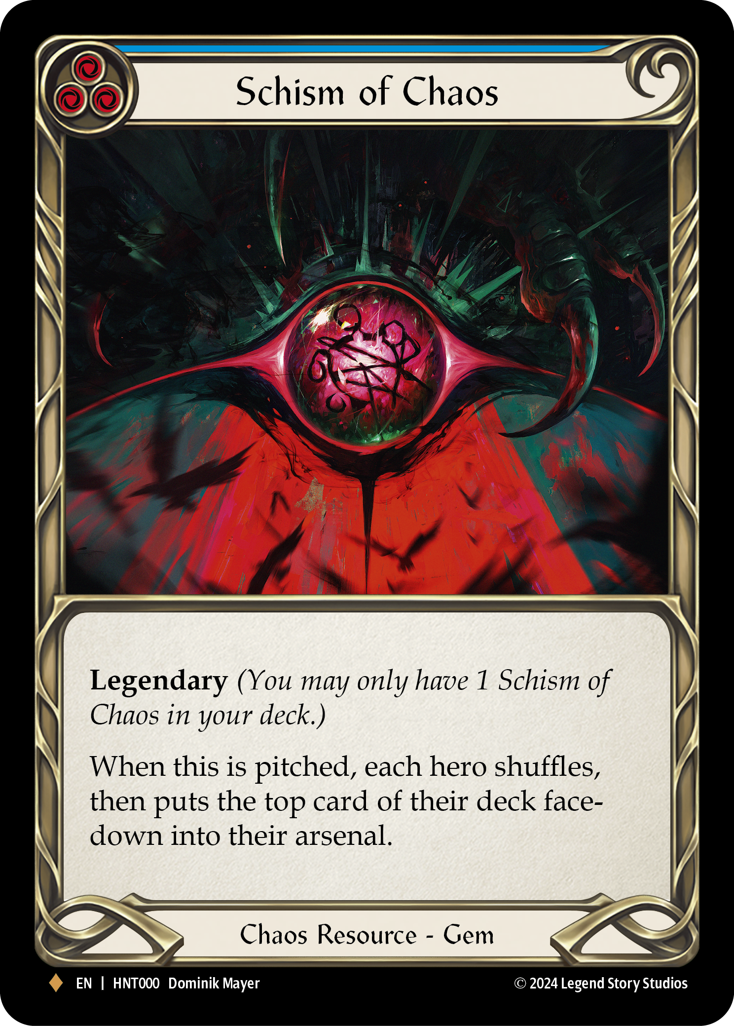 Flick Knives - Outsiders - Flesh & Blood TCG - FaB Foundry
