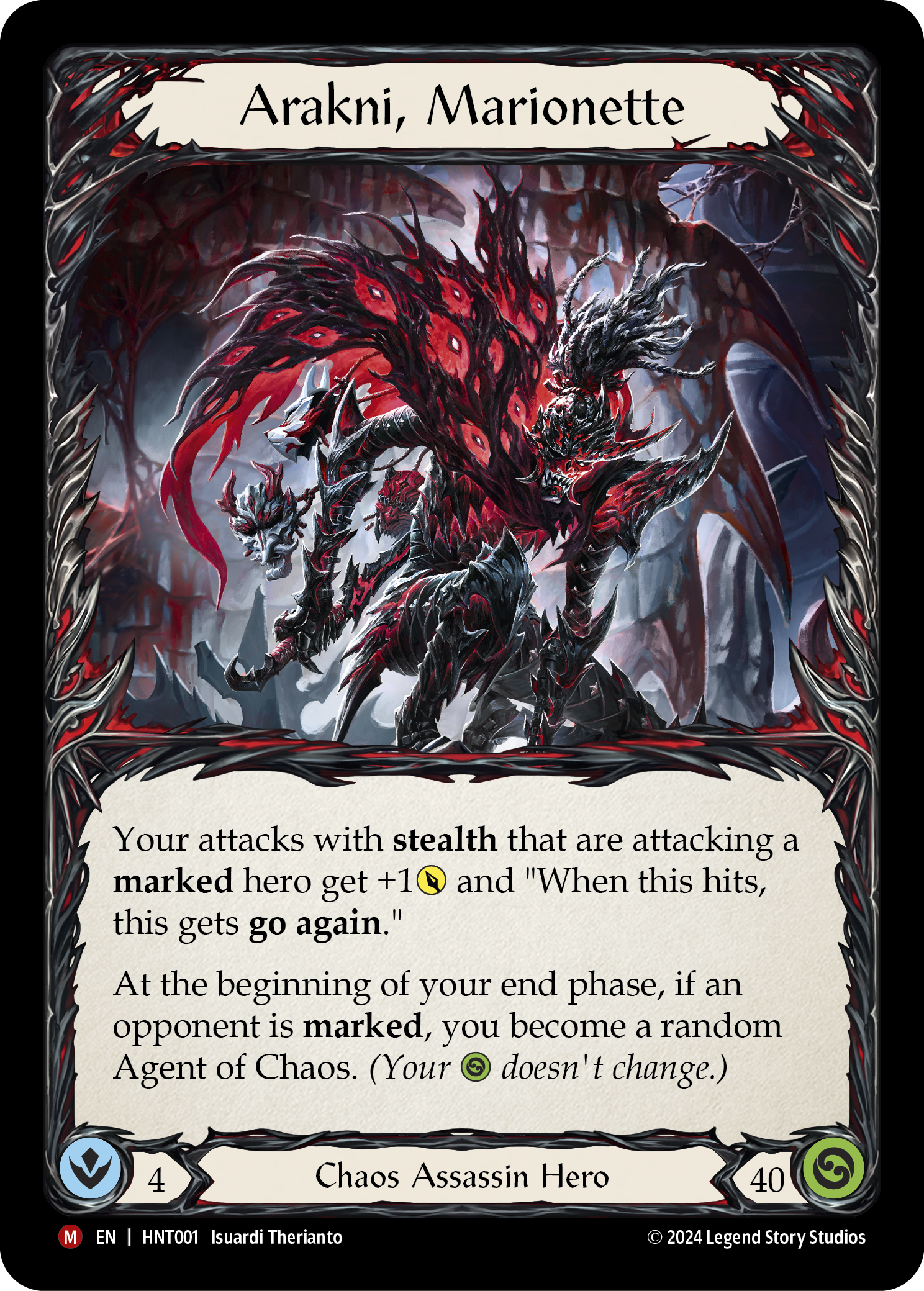 Arakni, 5L!p3d 7hRu 73h cR4X (Marvel) - The Hunted - Flesh