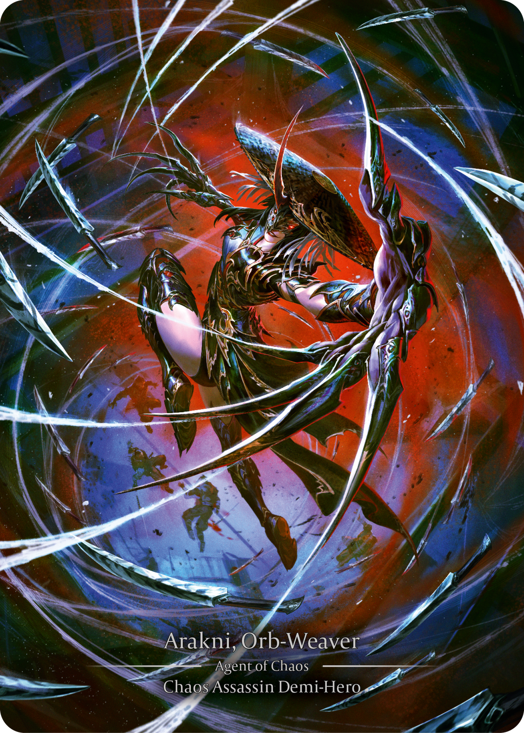 Arakni, Orb-Weaver | Marvel [Marvel Cold Foil]