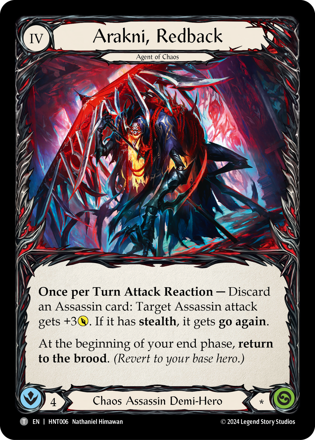 Arakni, Redback | Token