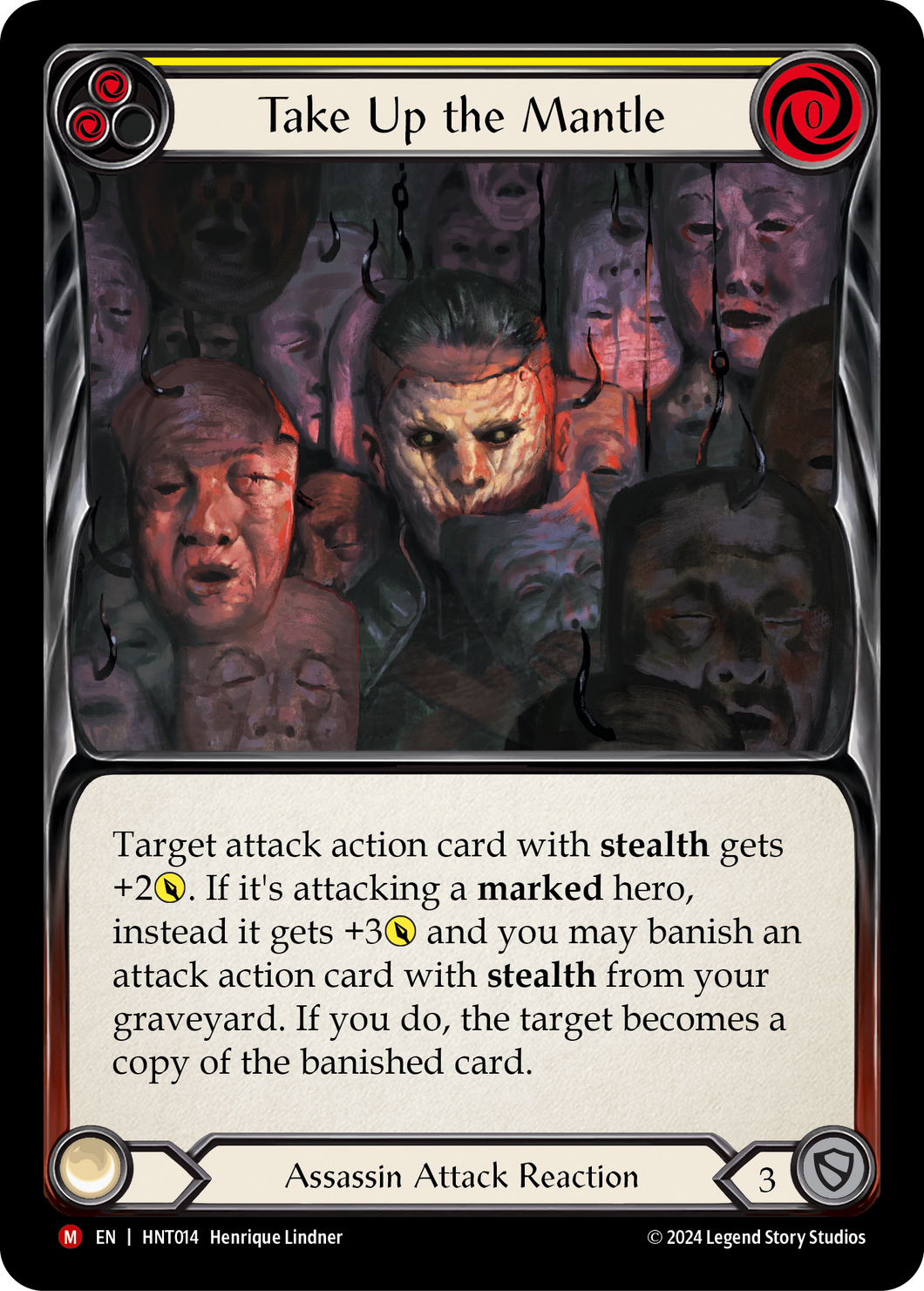 Take Up the Mantle | Majestic [Rainbow Foil]