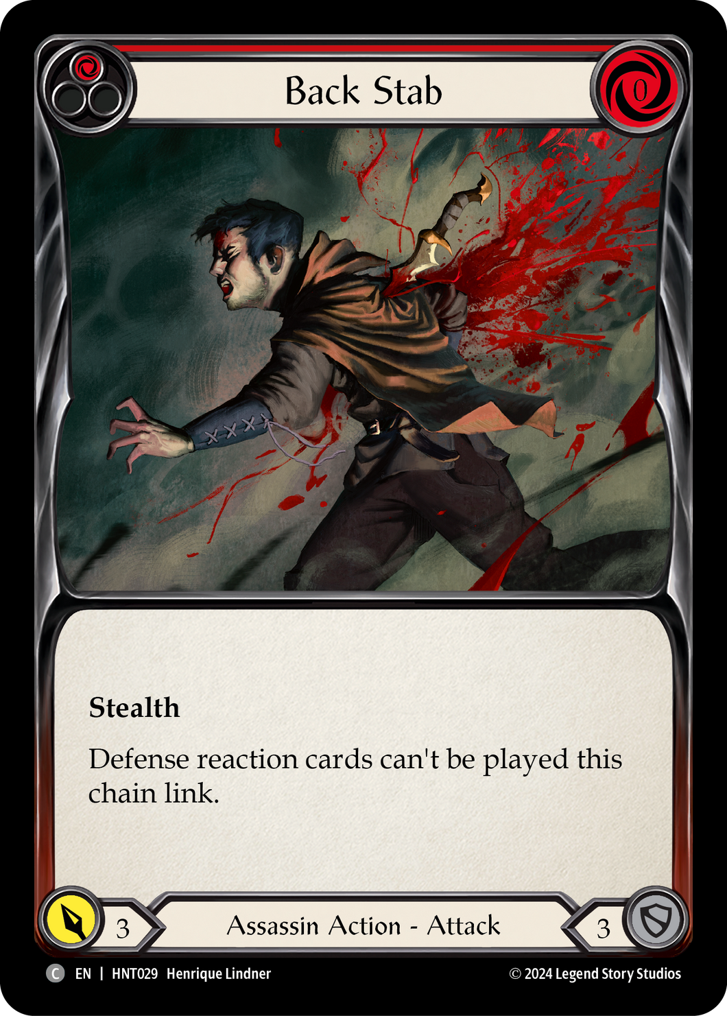 Back Stab (Red) | Common