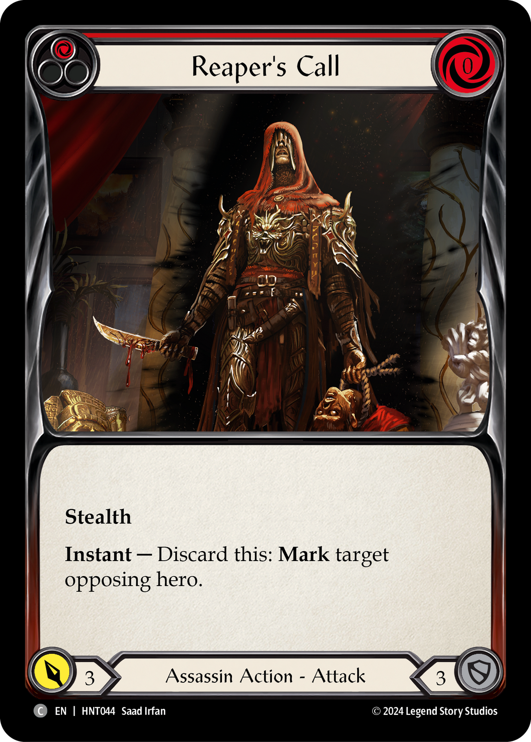 Reaper's Call (Red) | Common