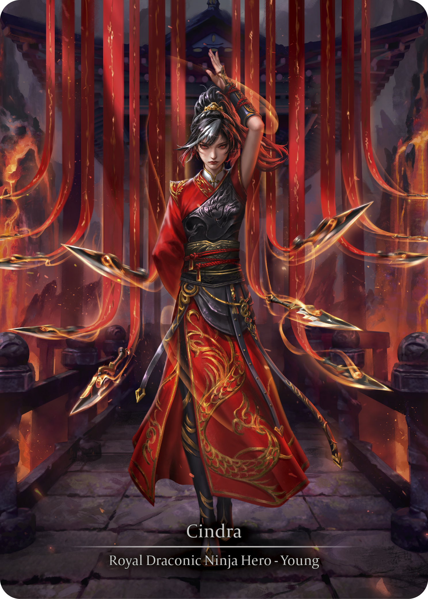 その他 Cindra, Dracai of Retribution Marvel FaB FAB Cindra Dracai of Retribution Marvel