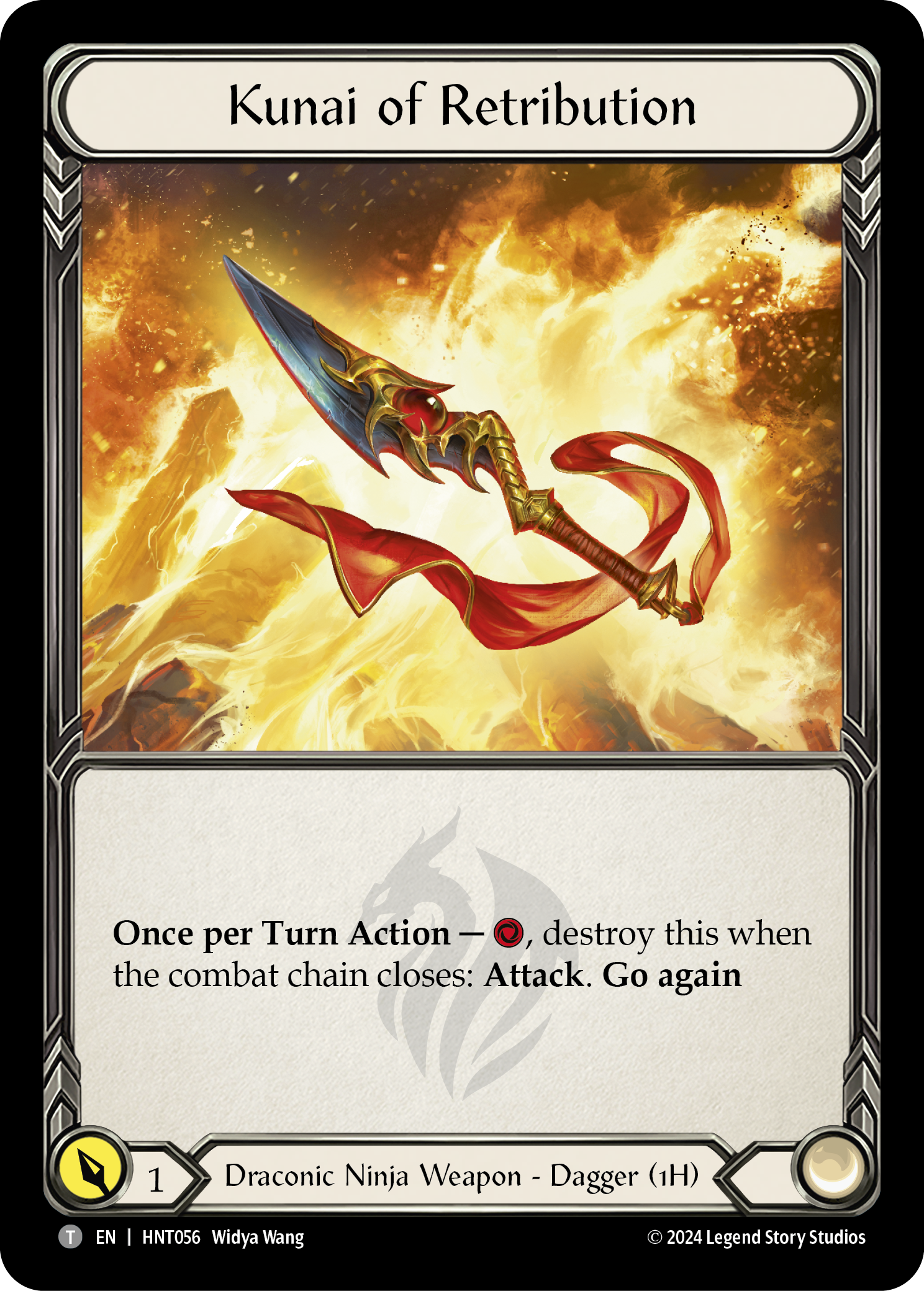 Kunai of Retribution | Token – Fabarmory.com