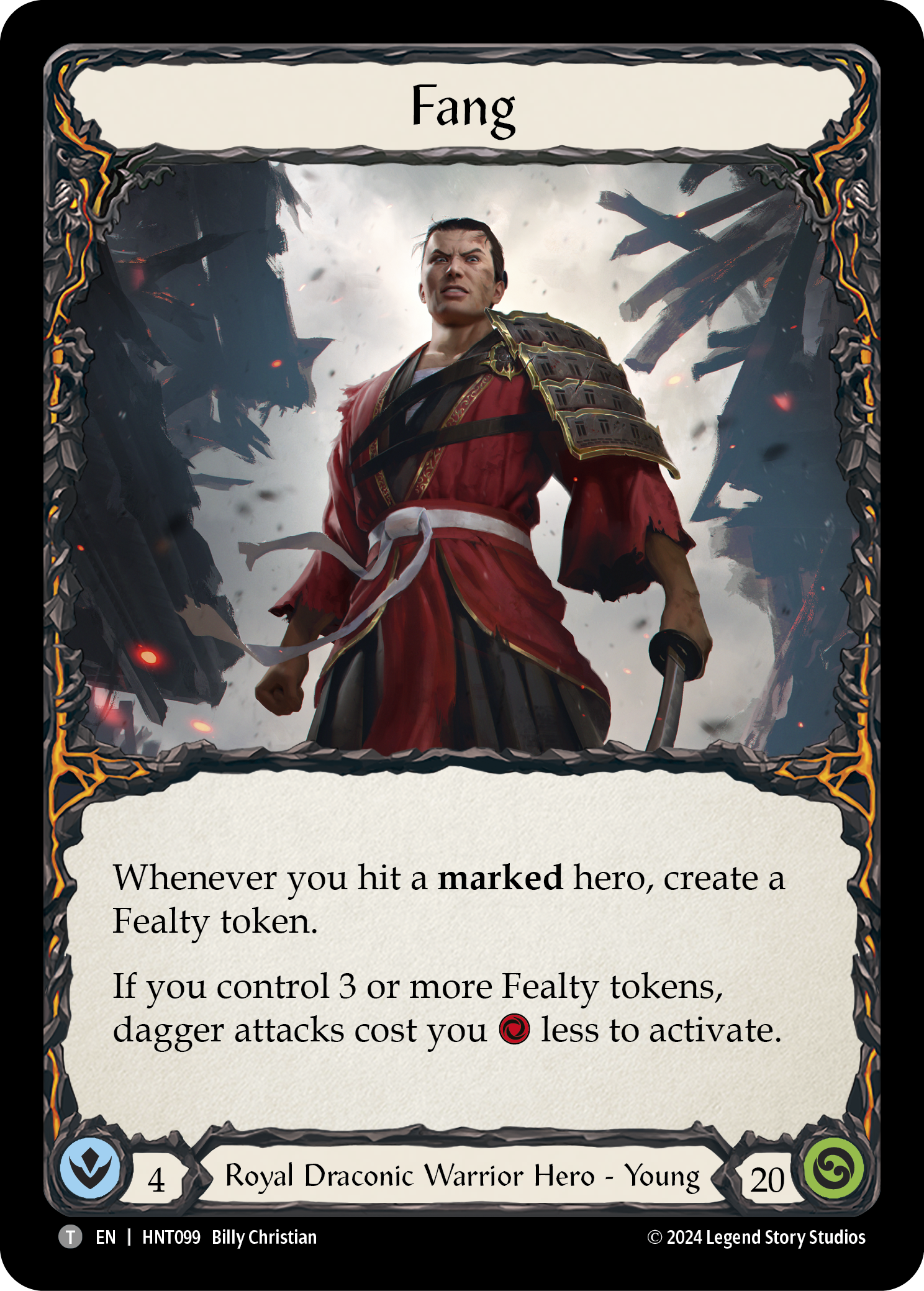 Fang, Dracai of Blades Mervel