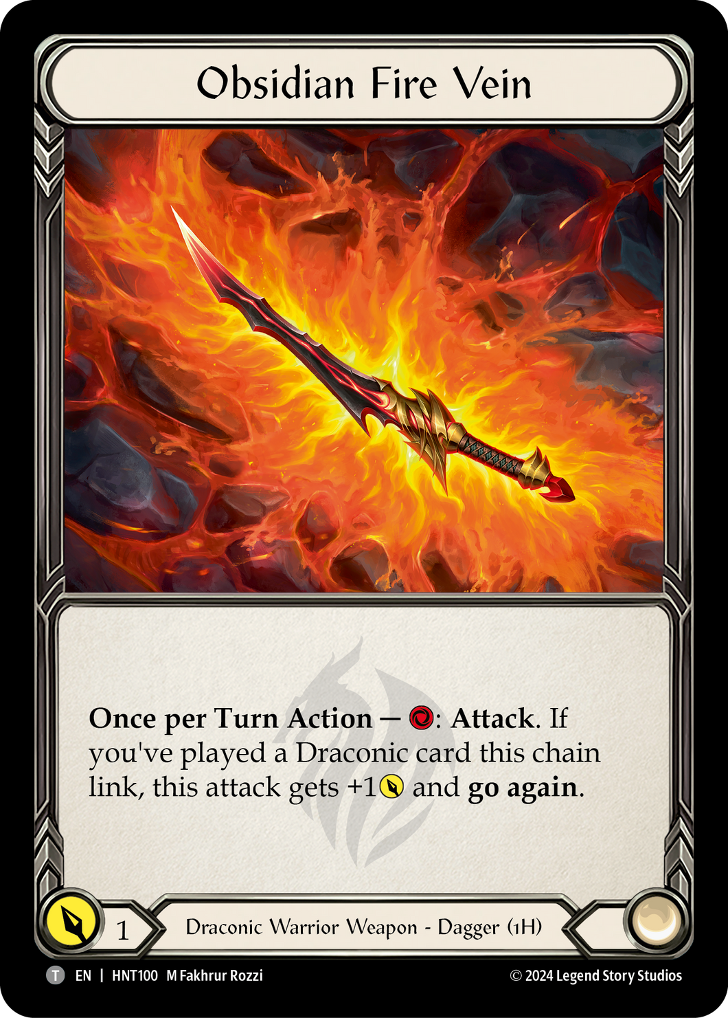 Obsidian Fire Vein | Token