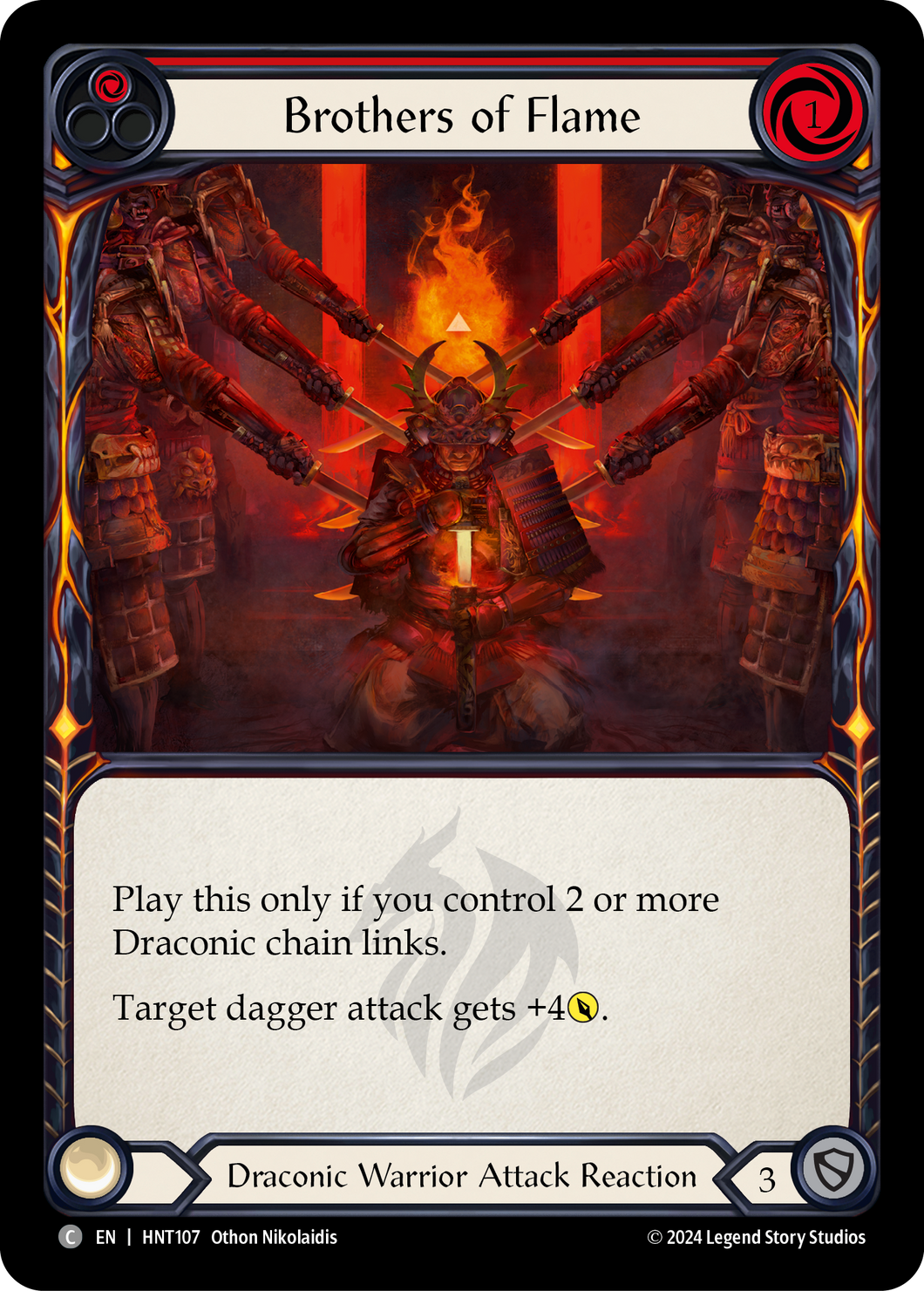 Brothers of Flame (Red) | Common