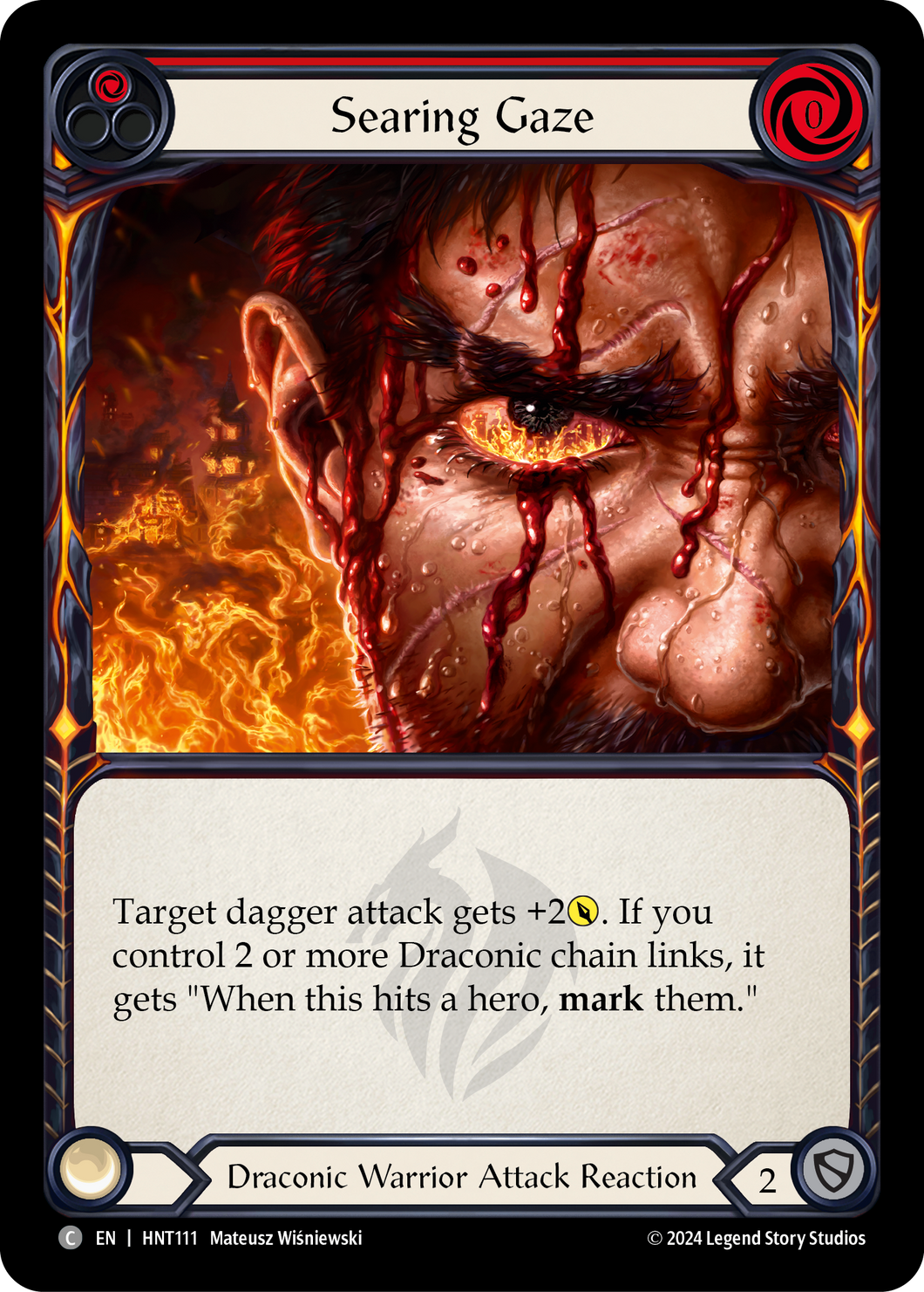 Searing Gaze (Red) | Common