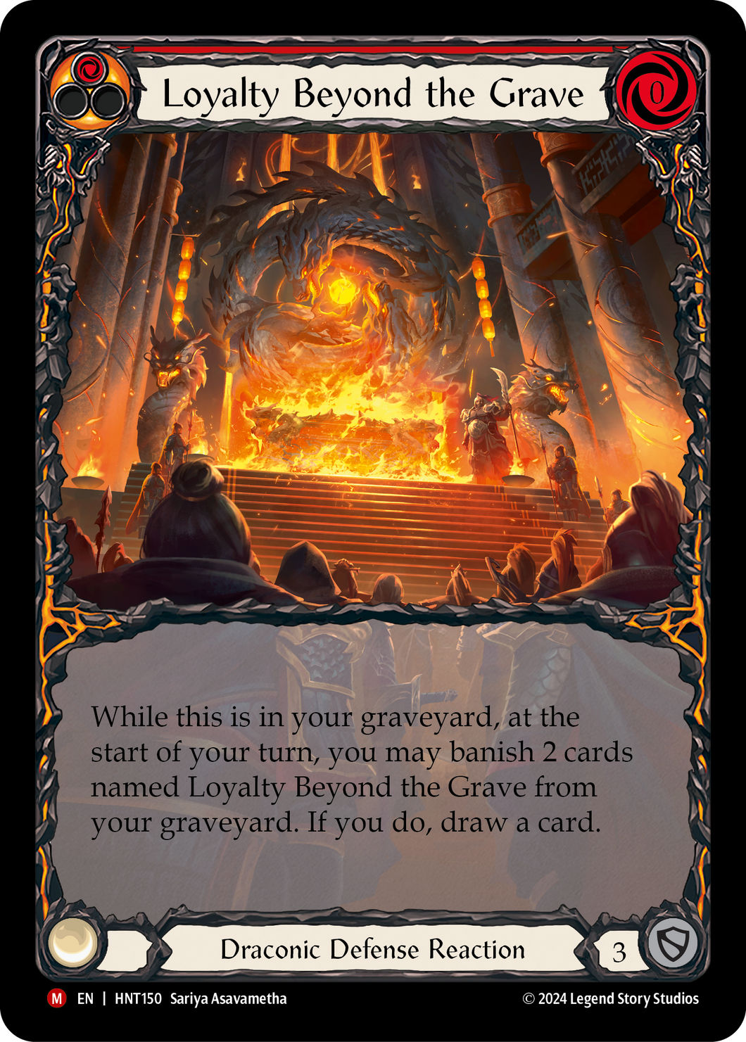 Loyalty Beyond the Grave | Majestic [Extended Art Rainbow Foil]