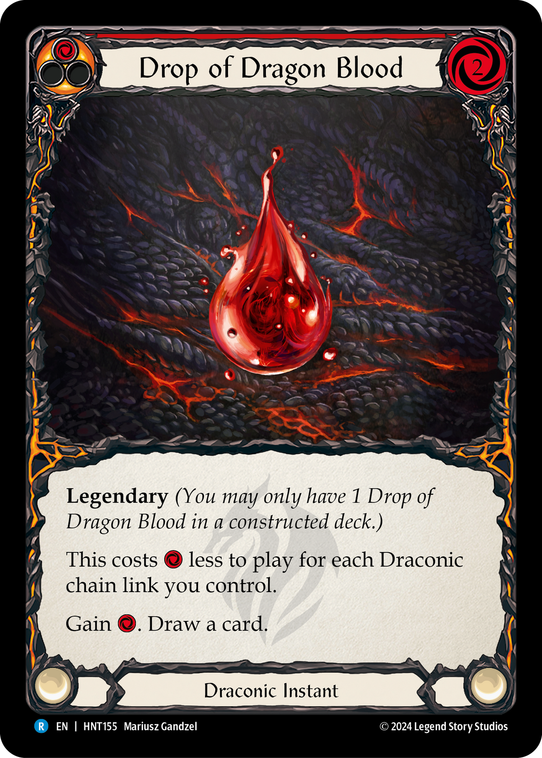 Drop of Dragon Blood (Red) | Rare