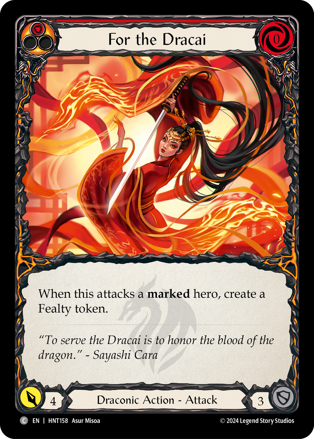 For the Dracai (Red) | Common