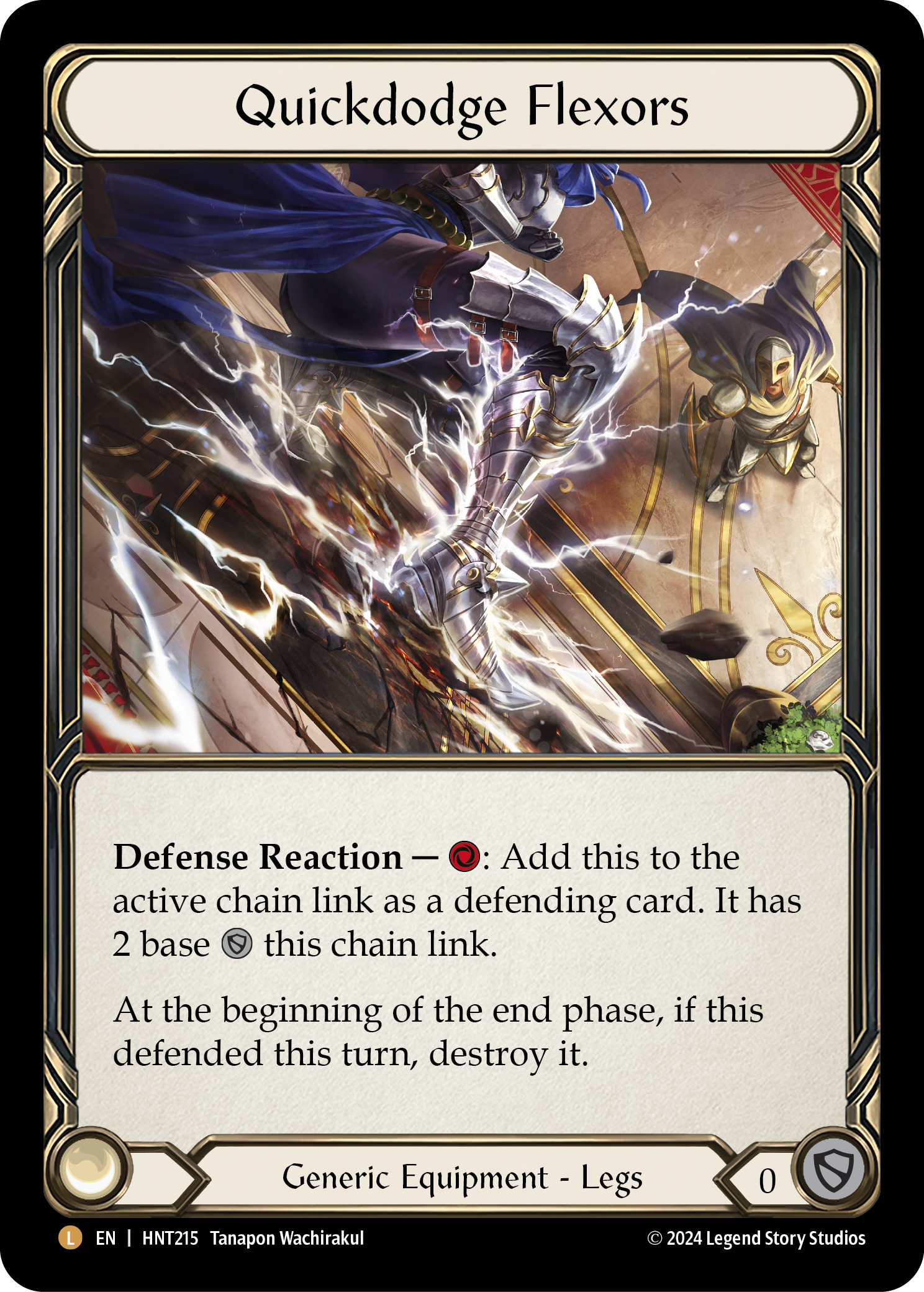 その他 Flesh and Blood Quickdodge Flexors RF Quickdodge Flexors | Legendary [Cold Foil] – Fabarmory.com