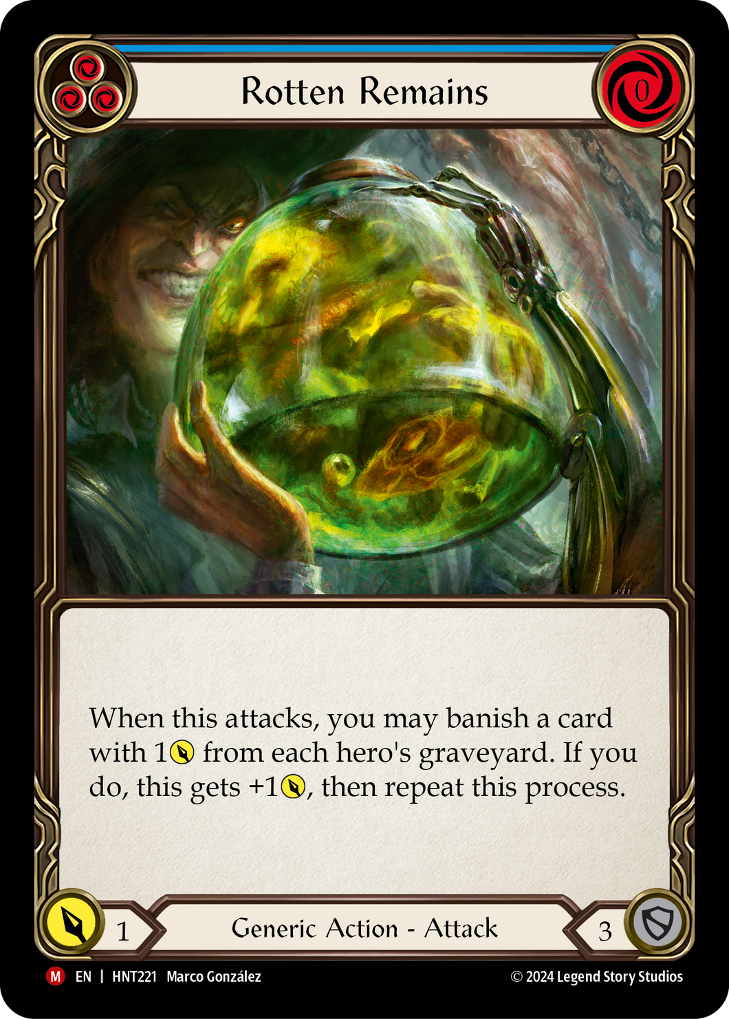 Rotten Remains | Majestic [Rainbow Foil]