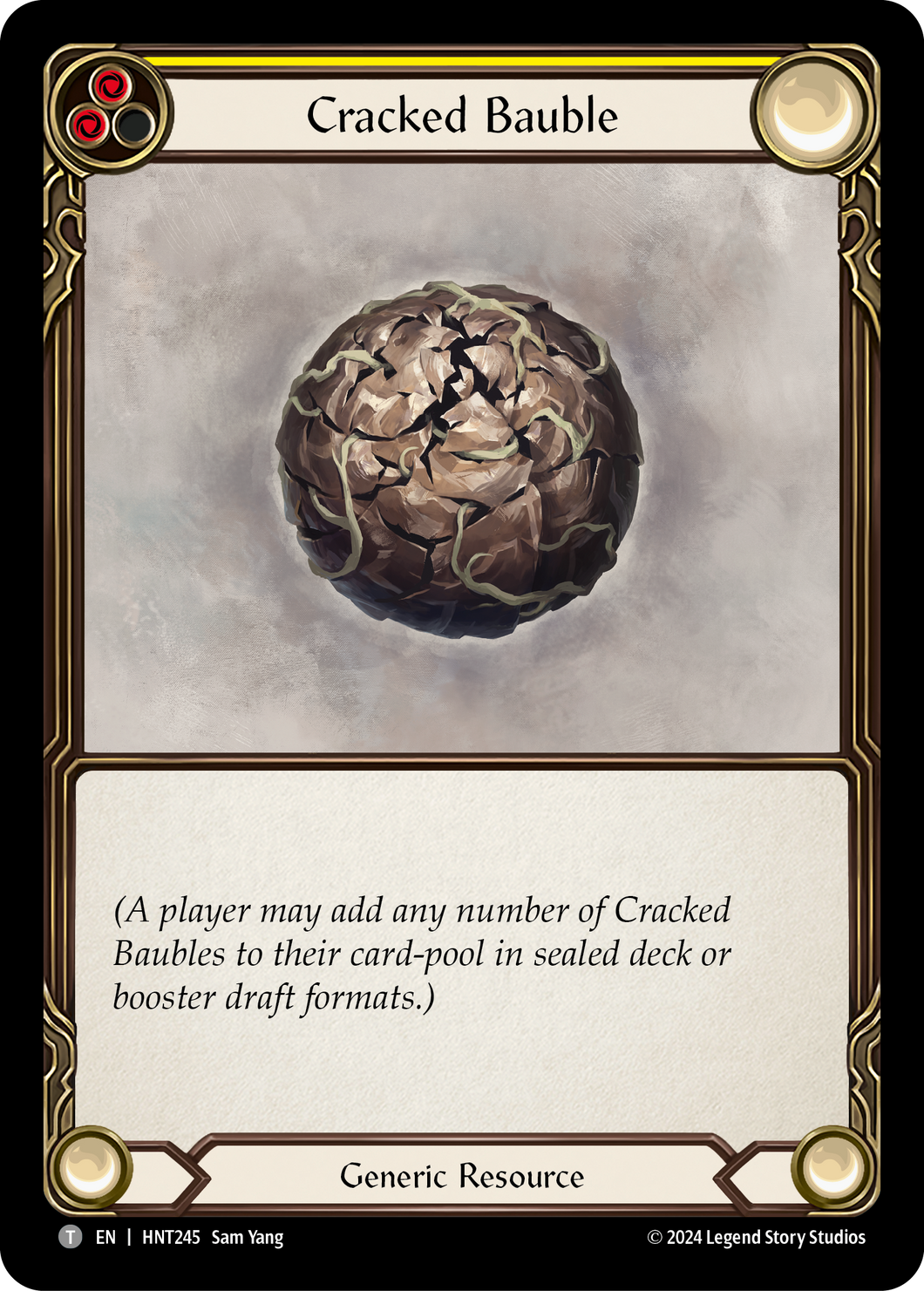 Cracked Bauble | Token