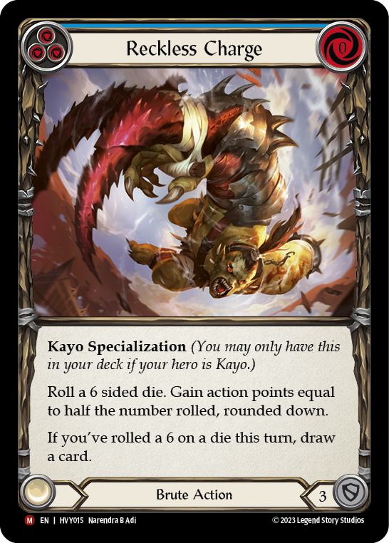 Reckless Charge | Majestic [Rainbow Foil]
