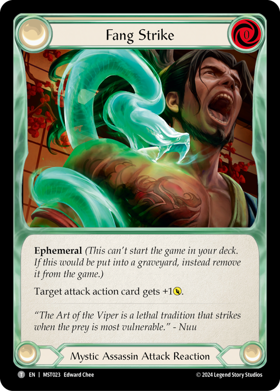 Fang Strike | Token