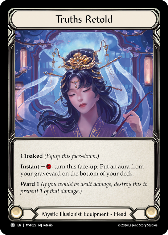 Truths Retold | Common [Cold Foil]
