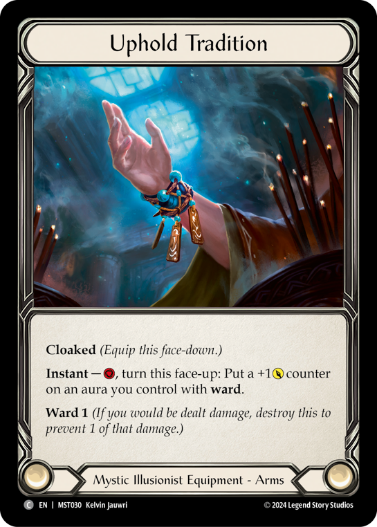 Uphold Tradition | Common [Cold Foil]