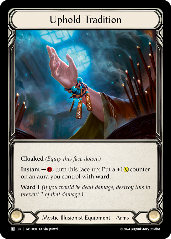 Uphold Tradition | Common