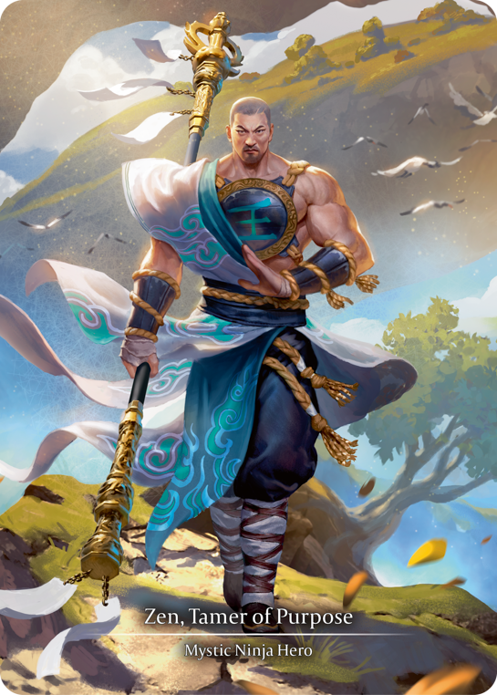 Zen, Tamer of Purpose | Marvel [Cold Foil] – Fabarmory.com
