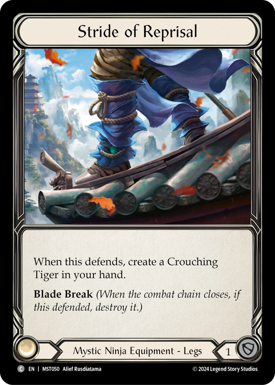 Stride of Reprisal | Common
