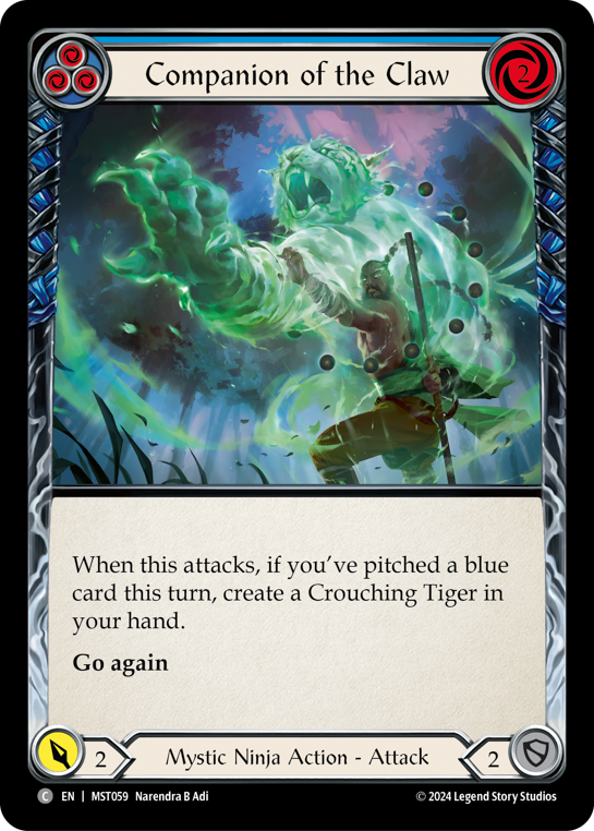 Companion of the Claw (Blue) | Common