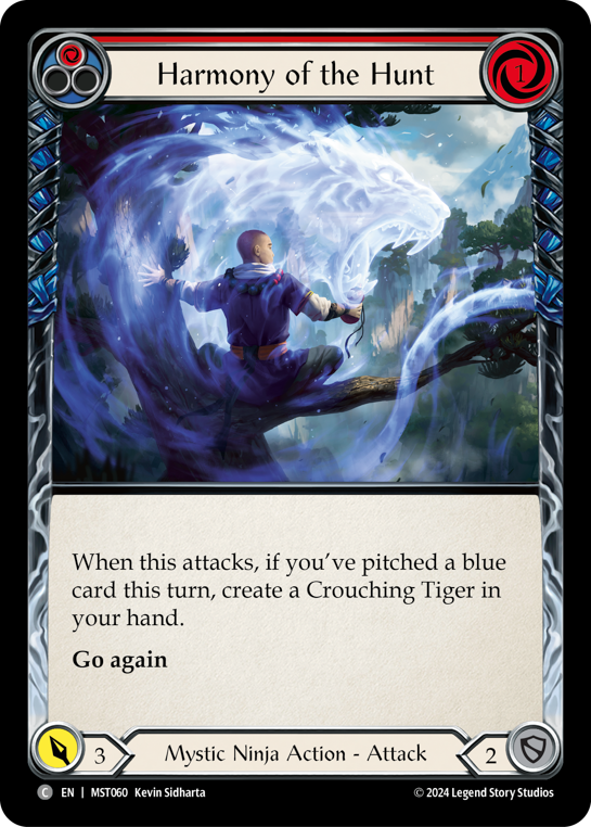 Harmony of the Hunt (Red) | Common [Rainbow Foil]