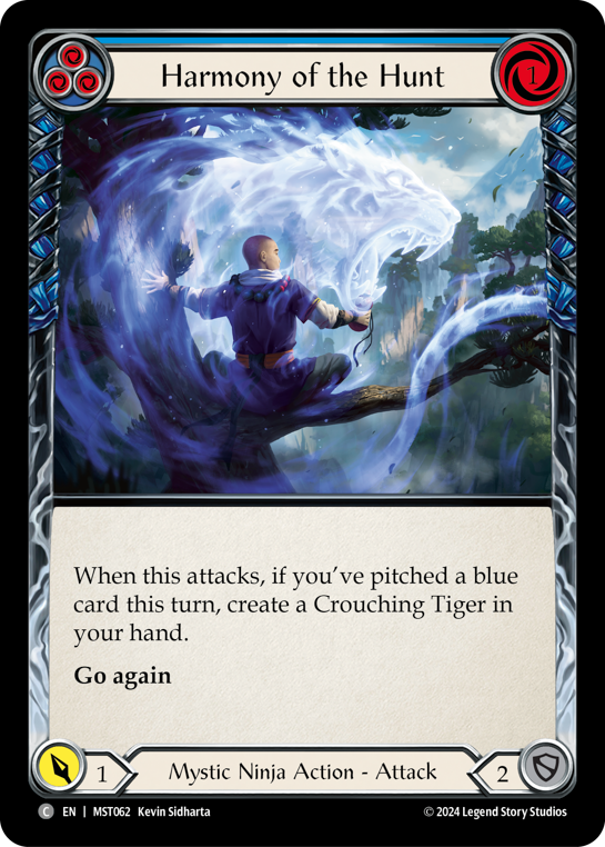 Harmony of the Hunt (Blue) | Common