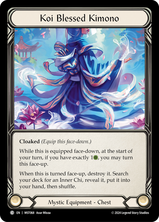 Koi Blessed Kimono | Common