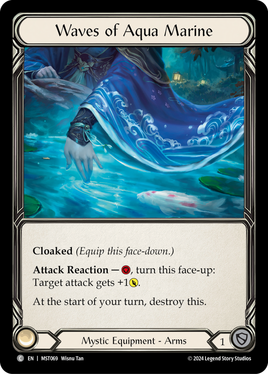Waves of Aqua Marine | Common [Cold Foil]