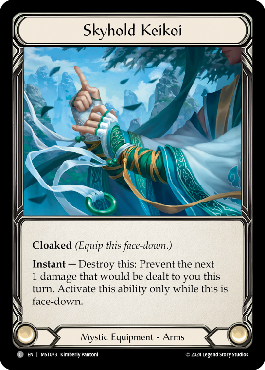 Skyhold Keikoi | Common [Cold Foil]