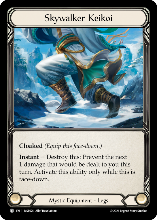 Skywalker Keikoi | Common