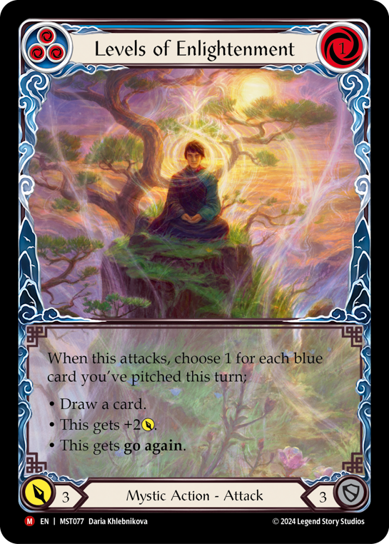 Levels of Enlightenment | Majestic [Extended Art Rainbow Foil]