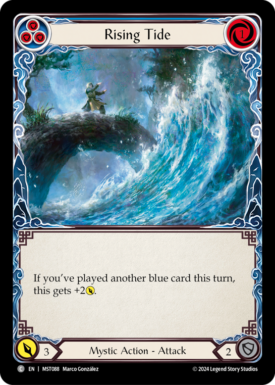 Rising Tide  | Common [Rainbow Foil]