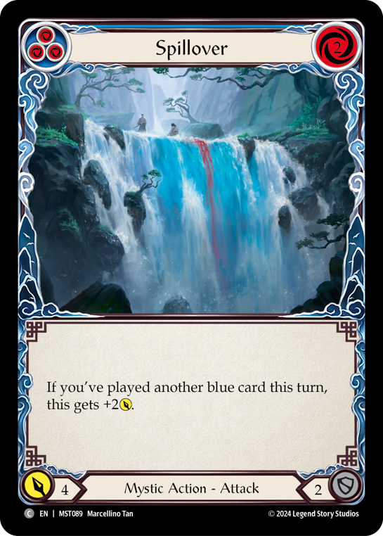 Spillover  | Common [Rainbow Foil]