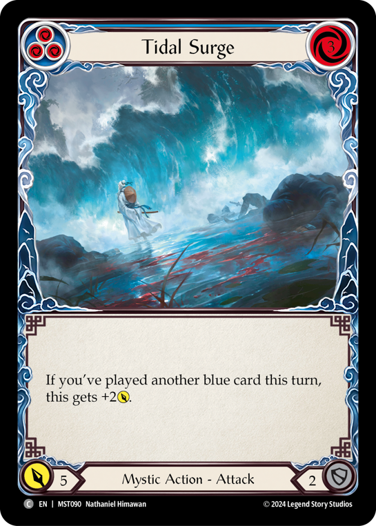 Tidal Surge  | Common