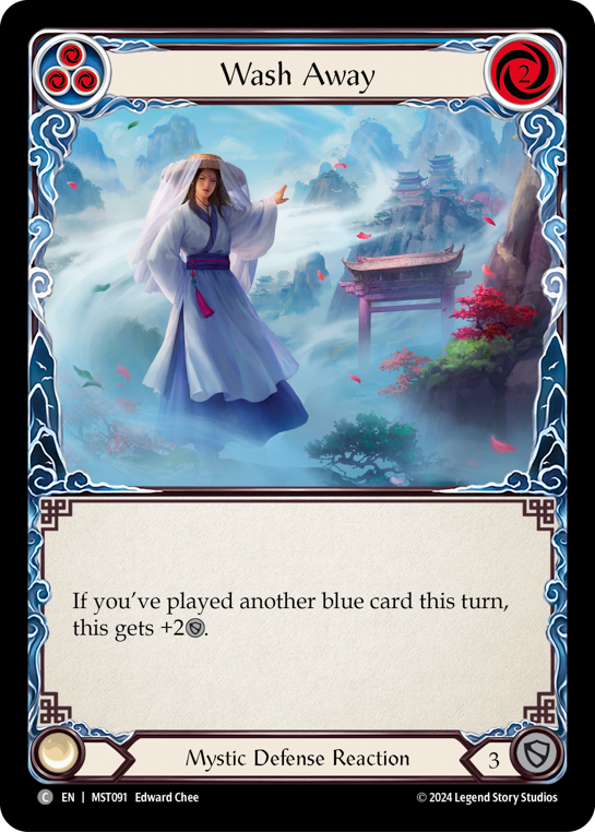 Wash Away  | Common [Rainbow Foil]