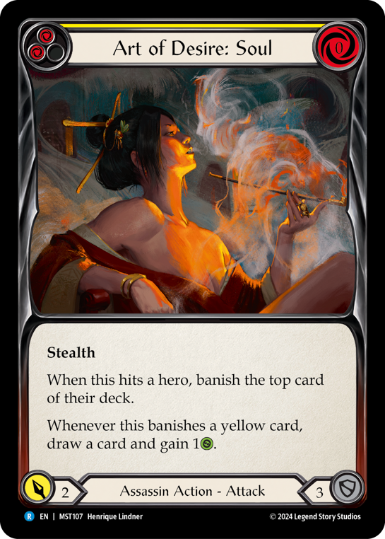 Art of Desire: Soul  | Rare [Rainbow Foil]