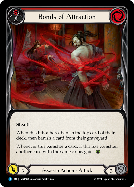 Bonds of Attraction (Red) | Rare