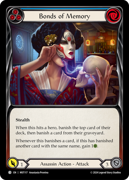 Bonds of Memory (Blue) | Common [Rainbow Foil]
