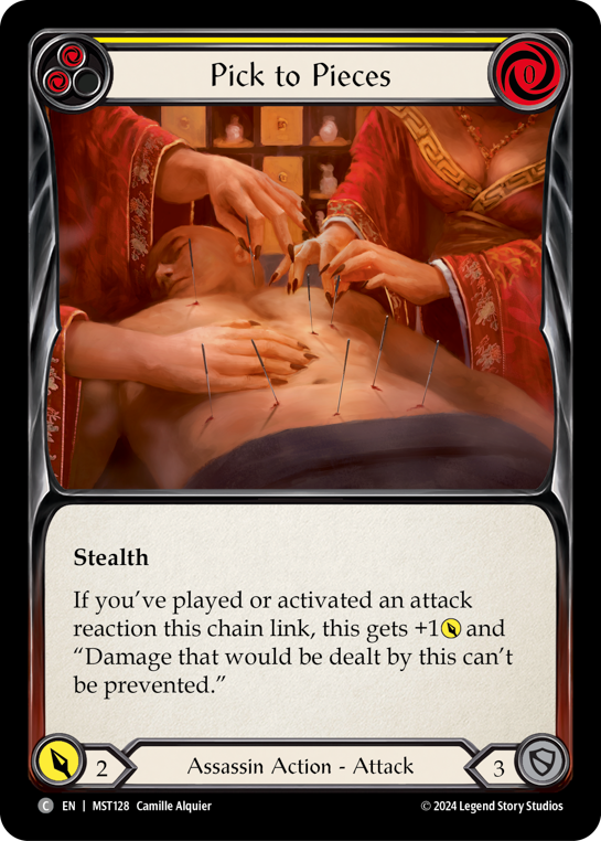 Pick to Pieces (Yellow) | Common